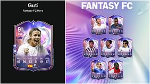 EA FC 25 Guti Fantasy FC Hero SBC: All tasks and cheapest solutions