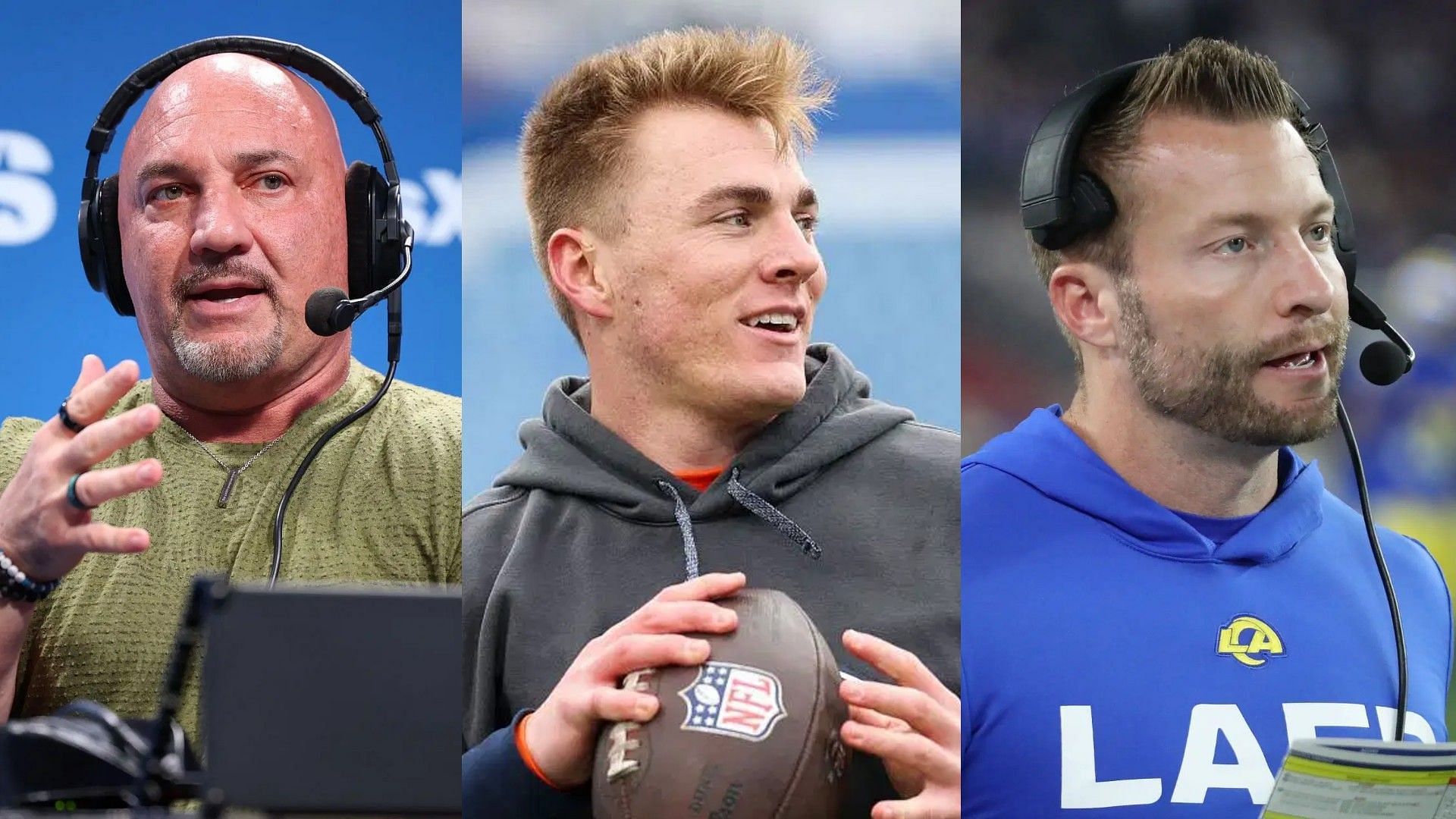 Jay Glazer drops wild Bo Nix draft story about Sean McVay, Sean Payton - Getty