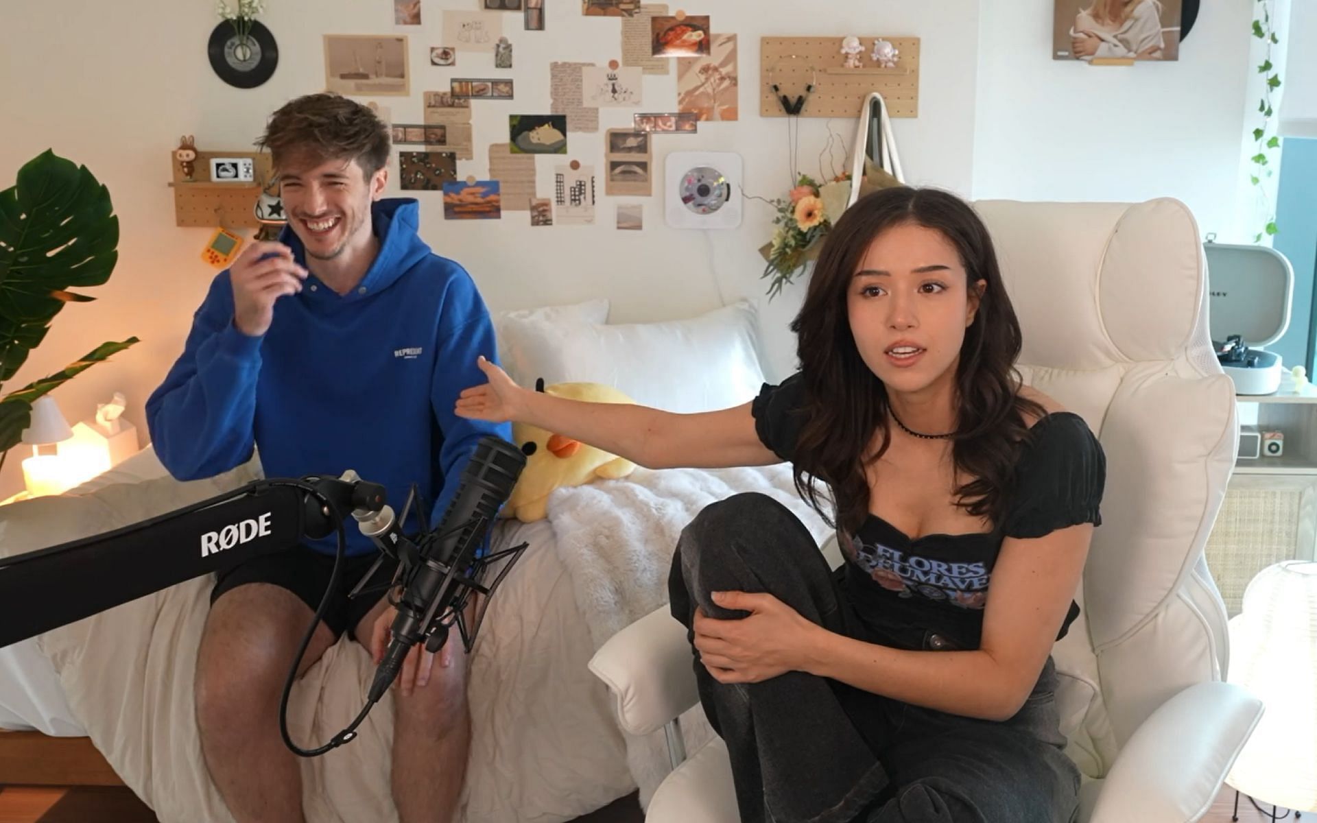 Is Pokimane in a relationship? Streamer breaks silence after moving in with a new roommate