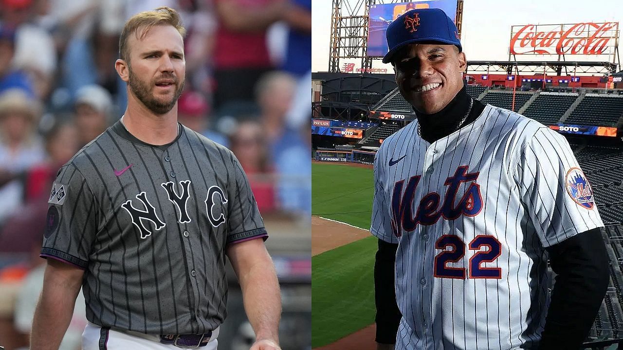 MLB insider predicts impact of Juan Soto, Pete Alonso one-two punch for Mets (Image Source: IMAGN)