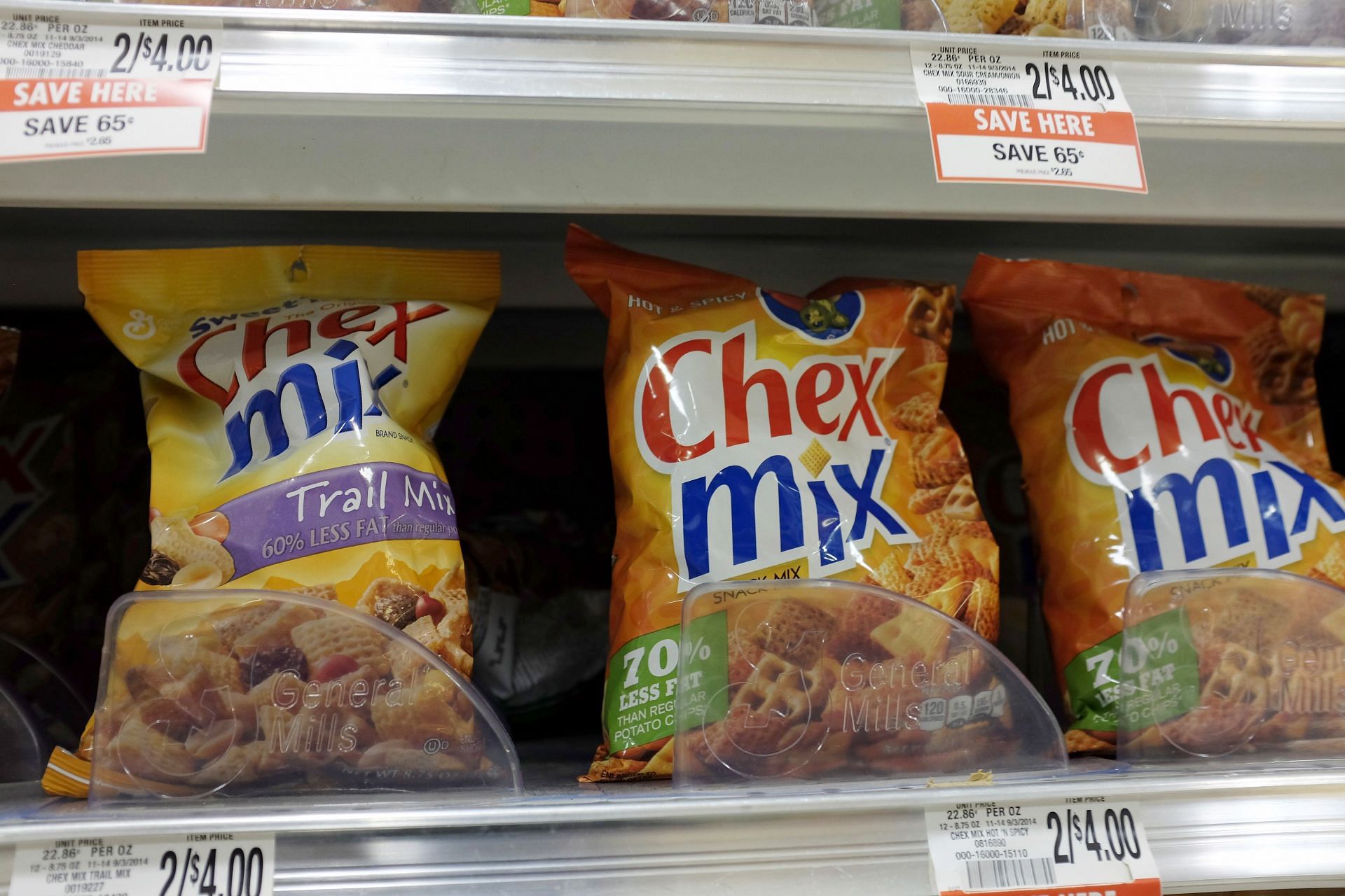 General Mills&#039; Chex Mix (Image via Getty)