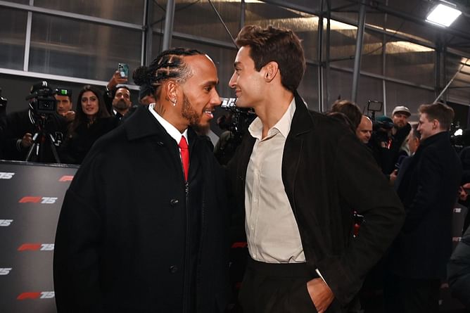 $23M worth 3x F1 winner pays homage to Lewis Hamilton after spending three years as his teammate