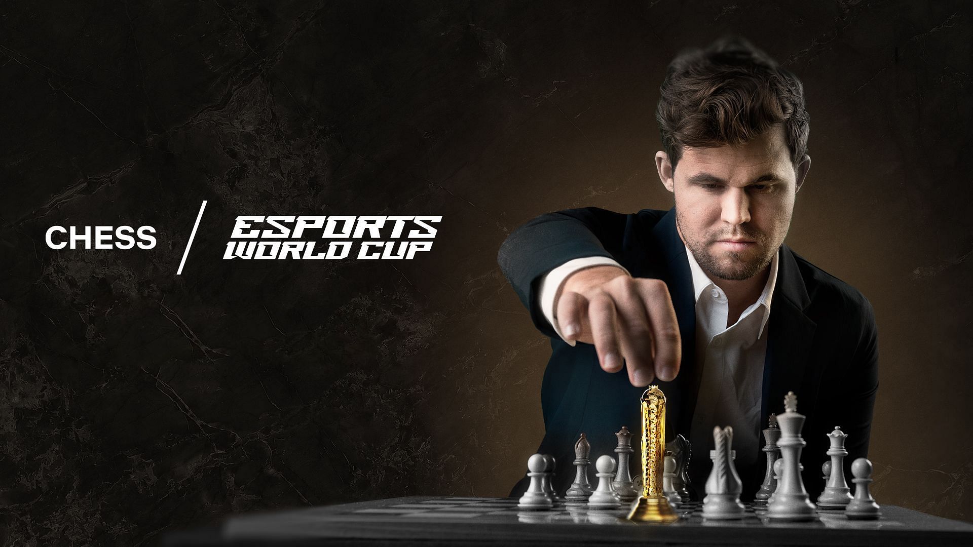 Magnus Carlsen rumored to join Team Liquid (Image via EWC)