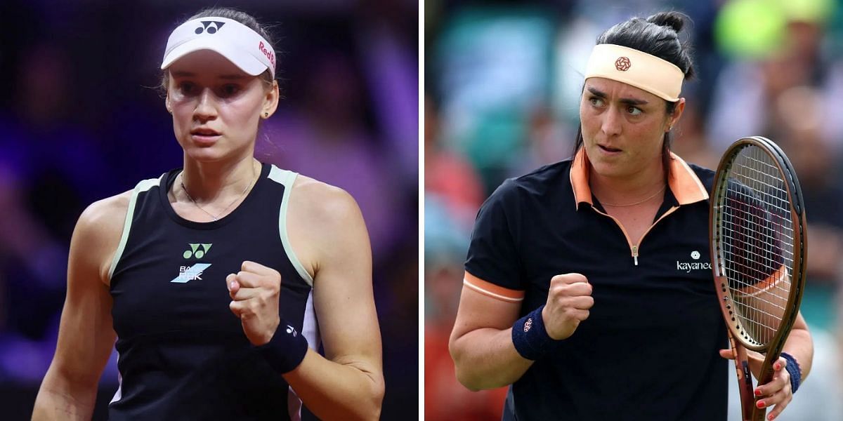 Elena Rybakina and Ons Jabeur will meet for the sixth time on the WTA Tour (Image Credits: Getty)