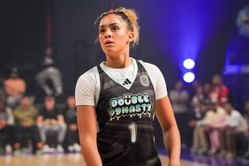 Texas Longhorns signee Aaliyah Crump shares 2-word reaction to boyfriend Asa Newell being in the watchlist for elite college basketball honor