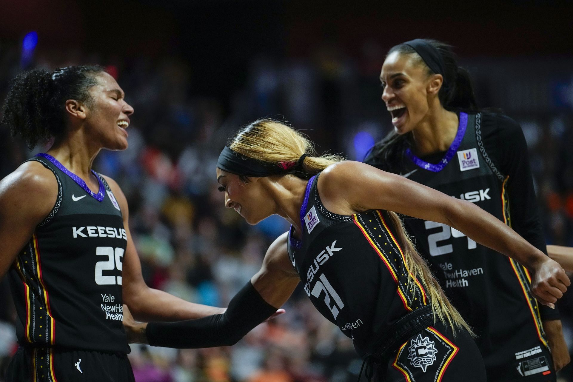 Indiana Fever v Connecticut Sun - Game Two - Source: Getty