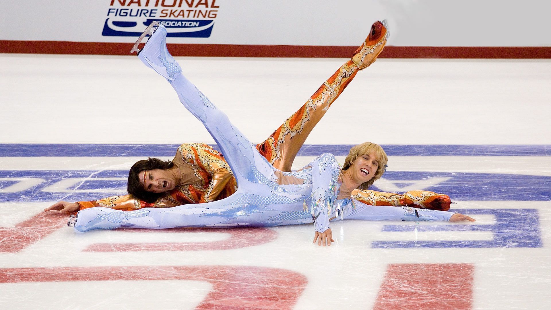 Still from Blades of Glory (Image via Apple TV)