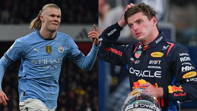 Max Verstappen shares post with $60M worth Manchester City superstar Erling Haaland