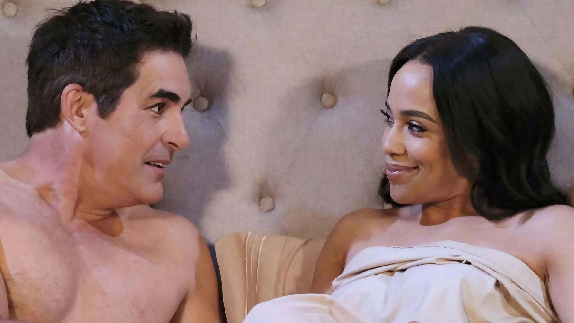 Jada and Rafe in a still from Days of Our Lives (Image via @dayspeacock / Instagram)