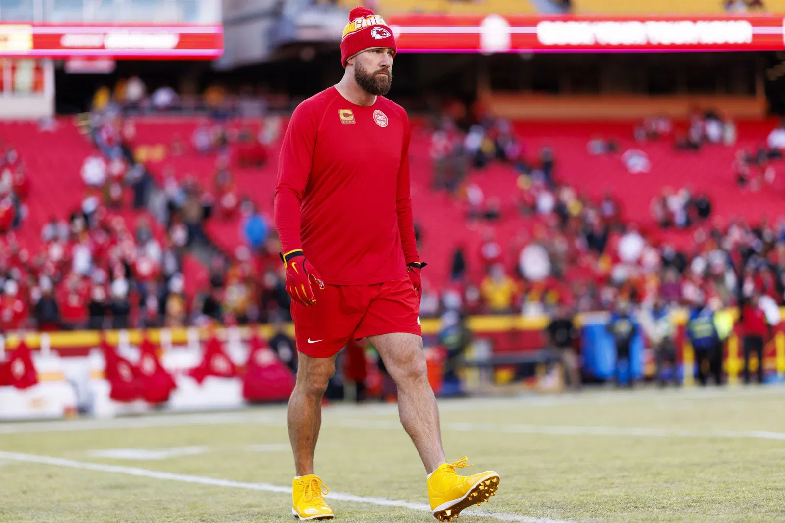 How tall is travis kelce travis kelce s height revealed