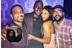 Michael Jordan's ex-wife Juanita Vanoy shares Eagles superfan Gillie Da King's viral dance after Super Bowl win