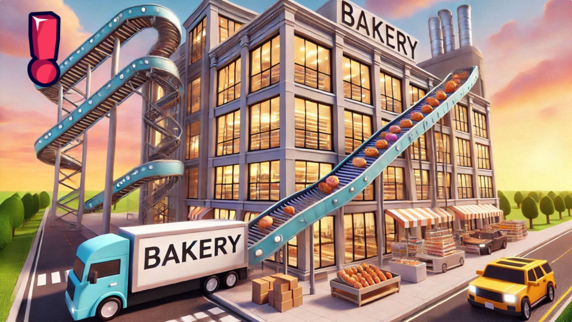 Free active codes in Bakery Shop Tycoon (Image via Roblox)