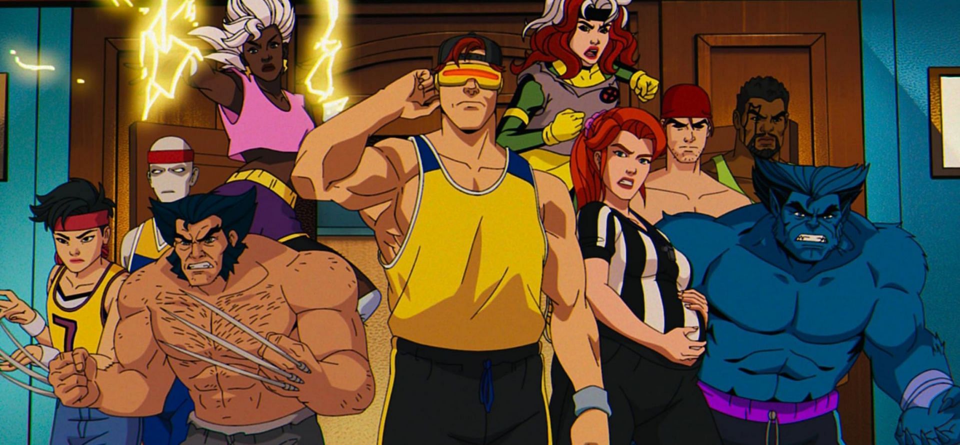 Still from the show X-Men 97 ( Image via Marvel Animation)