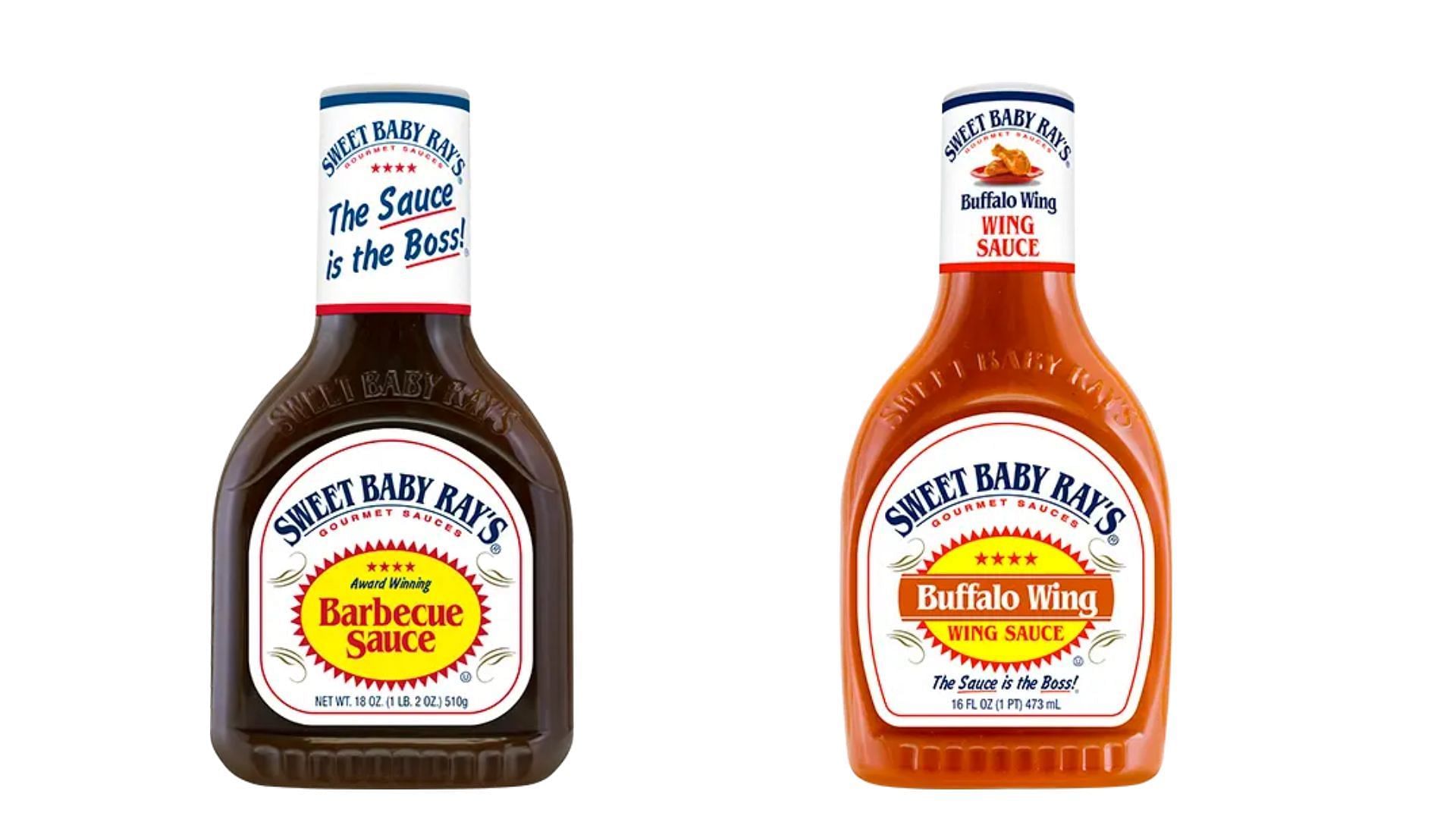 Original Barbecue &amp; Buffalo Wing sauce (Image via Sweet Baby Ray&#039;s)