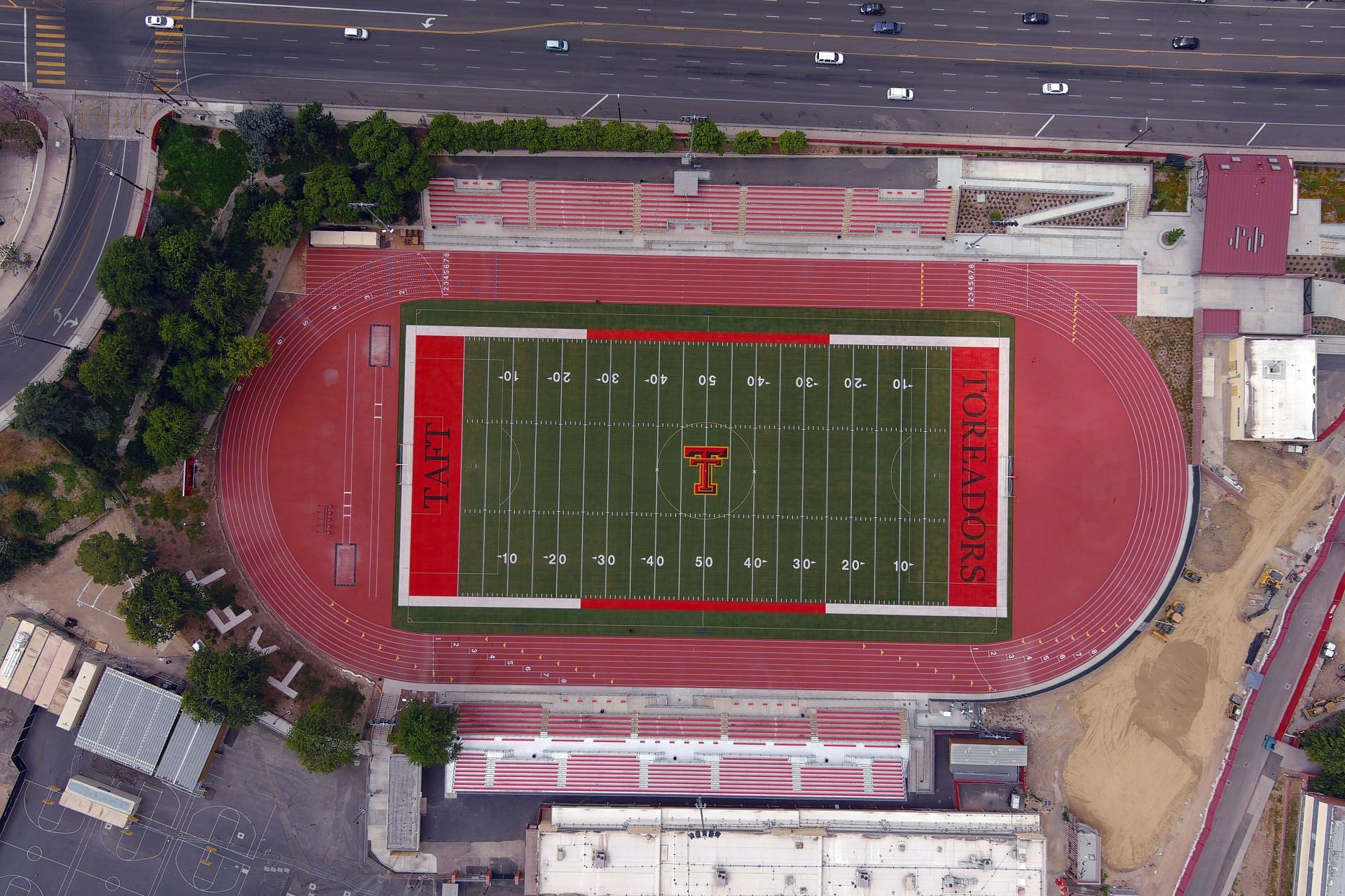 Taft Charter High School Stadium - Source: Getty