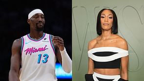 Bam Adebayo and A’ja Wilson steal spotlight in matching pinstripe suits at South Carolina jersey retirement