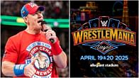 Massive WrestleMania 41 plans for John Cena reportedly revealed