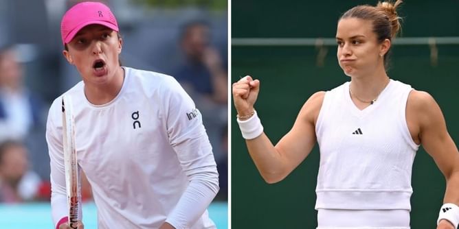 Qatar Open 2025: Iga Swiatek vs Maria Sakkari preview, head-to-head, prediction, odds and pick
