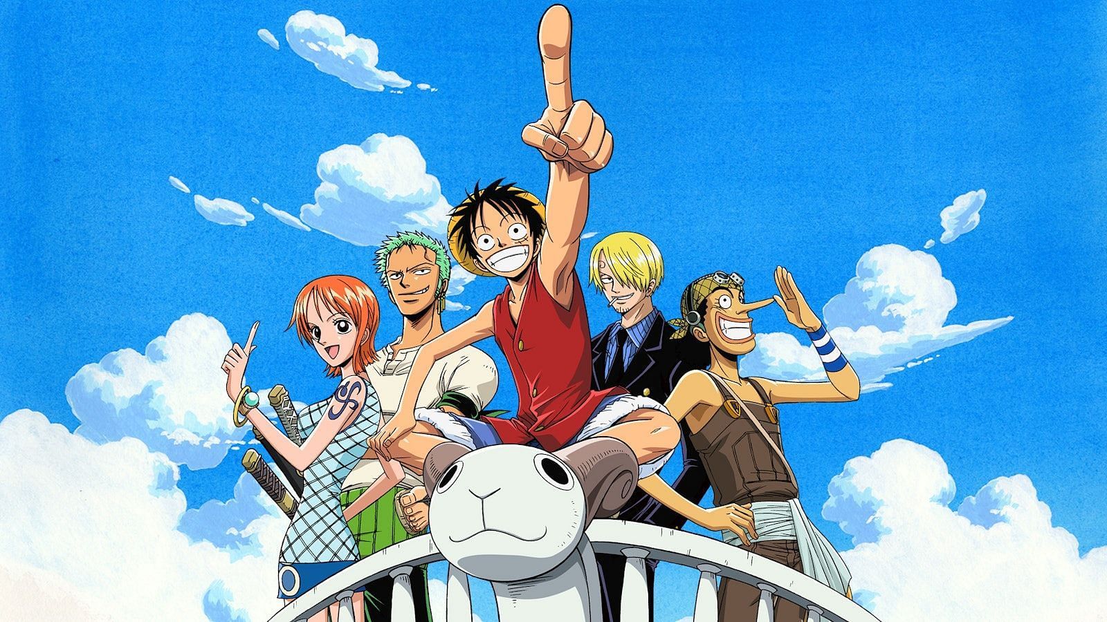 One Piece (Image via Toei Animation)