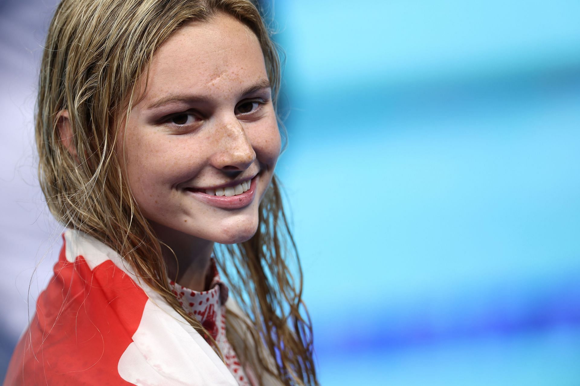 Summer McIntosh at the Paris Olympics (Photo: Getty Images)