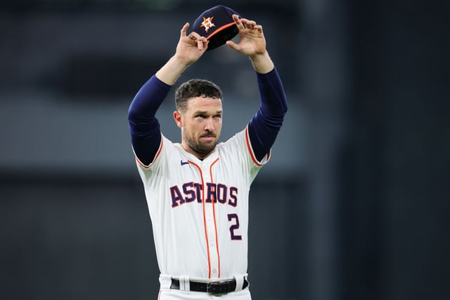 Justin Verlander's brother makes feelings known on Alex Bregman ...