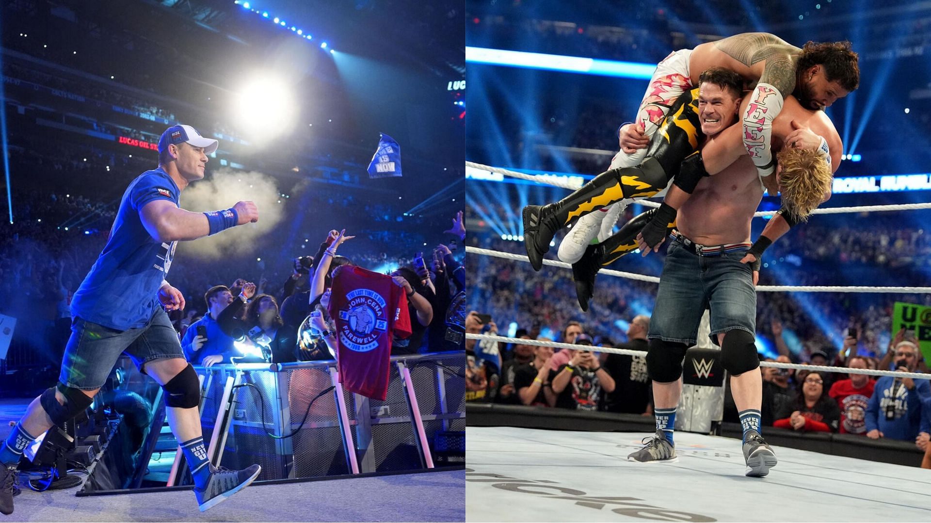 WWE, Royal Rumble 2025, John Cena, 
