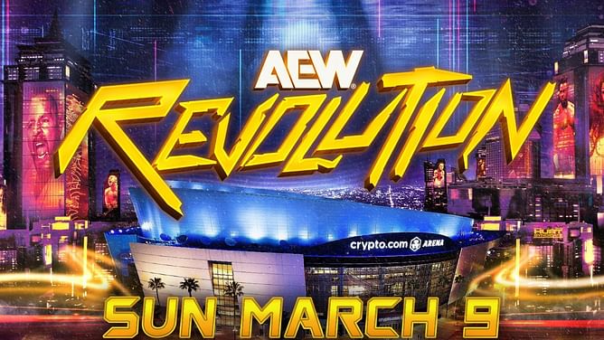 Updated AEW Revolution match card (February 26, 2025): Ex-world champion's legacy at stake; revenge plot thickens?
