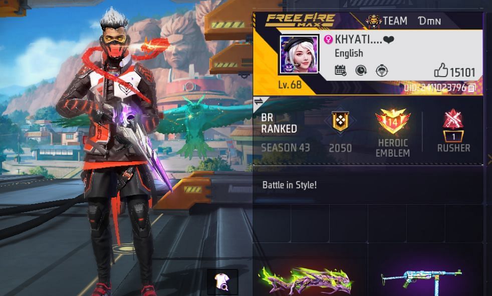 Free Fire MAX (Image via Garena/Screenshot)