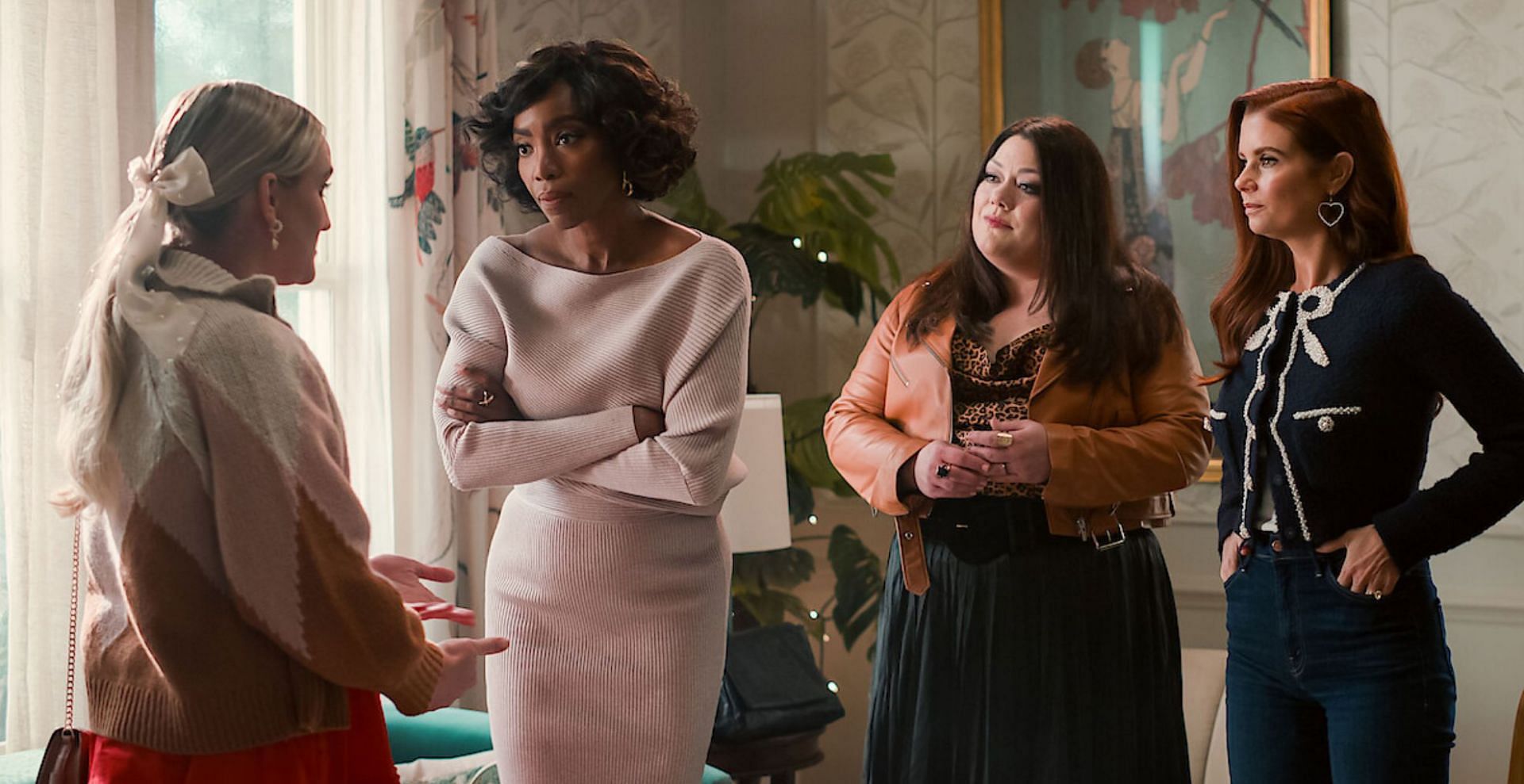 A still from Sweet Magnolias season 4 (Image via Netflix)