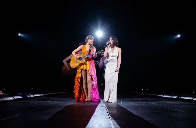 "Michael Jackson for one"— Internet has a mixed reaction to Gracie Abrams saying Taylor Swift has more impact on pop culture than any man