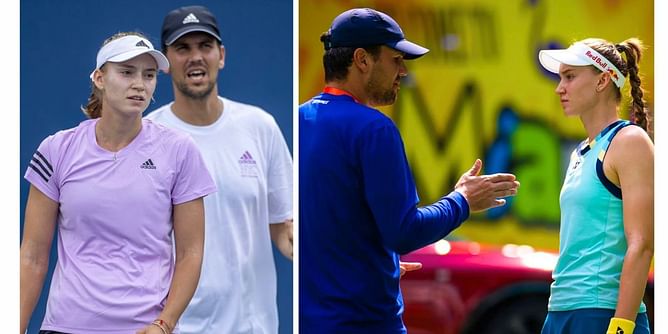 Elena Rybakina being called 'stupid' by Stefano Vukov comes to light as WTA CEO details their 'toxic relationship' in shocking letter after ban