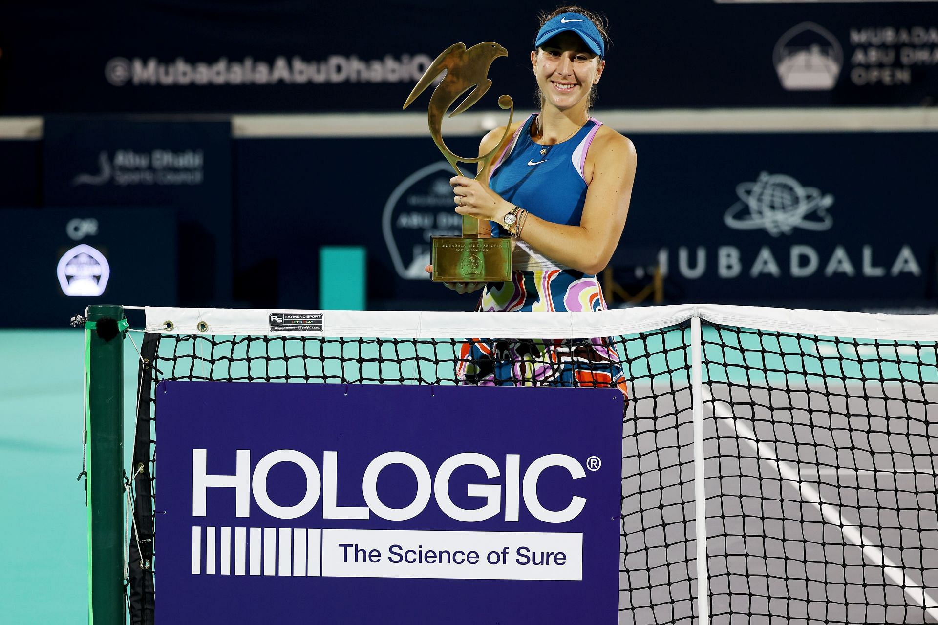 Belinda Bencic at 2023 Abu Dhabi Open - Source: Getty