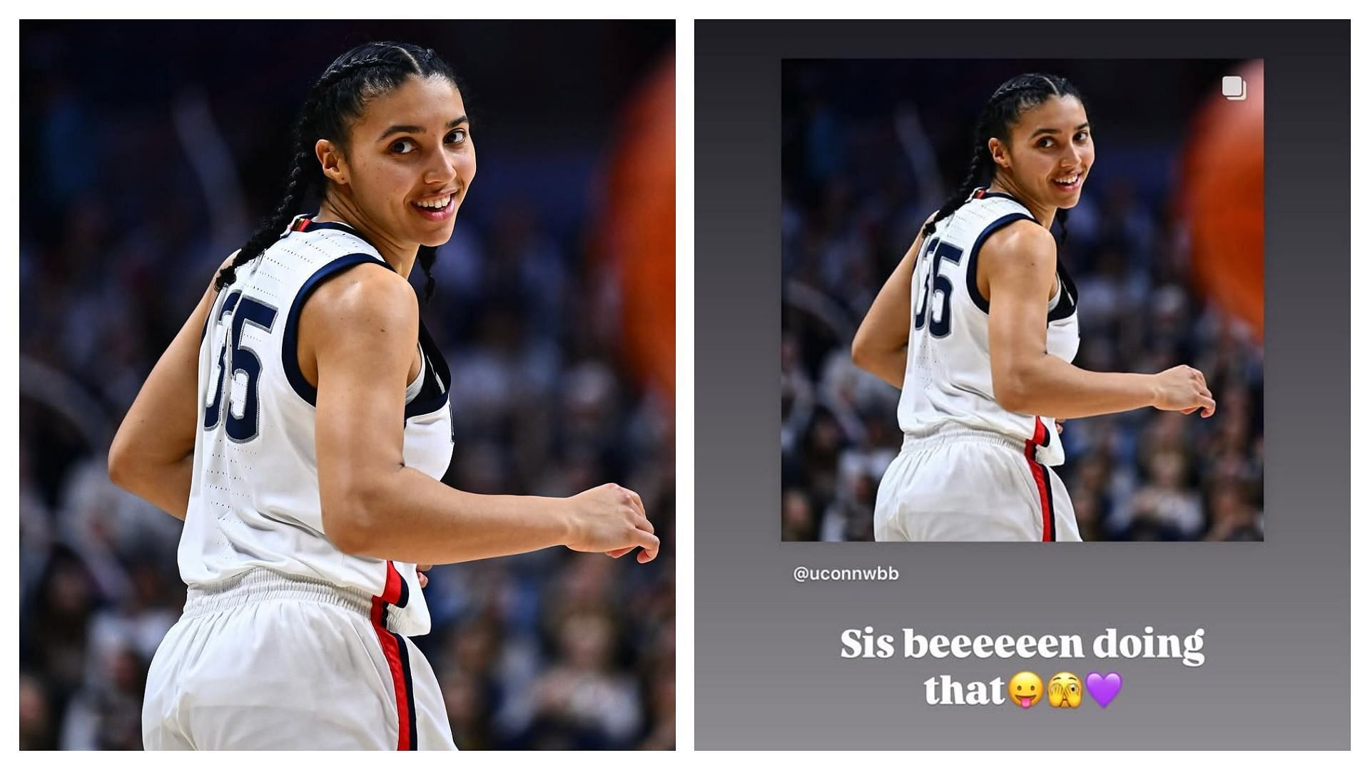 Azzi&#039;s brother reacts to Fudd&#039;s record high performance (Credit: IG/@jose_fudd)