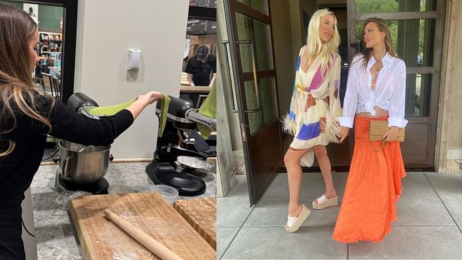 In Photos: Connor McDavid's wife Lauren Kyle and Leon Draisaitl's fiance Celeste Desjardins link up for 'most wholesome night with the girls'