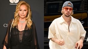 What did Kathy Hilton comment on Justin Bieber's recent Instagram post? Socialite's remark leaves internet in splits