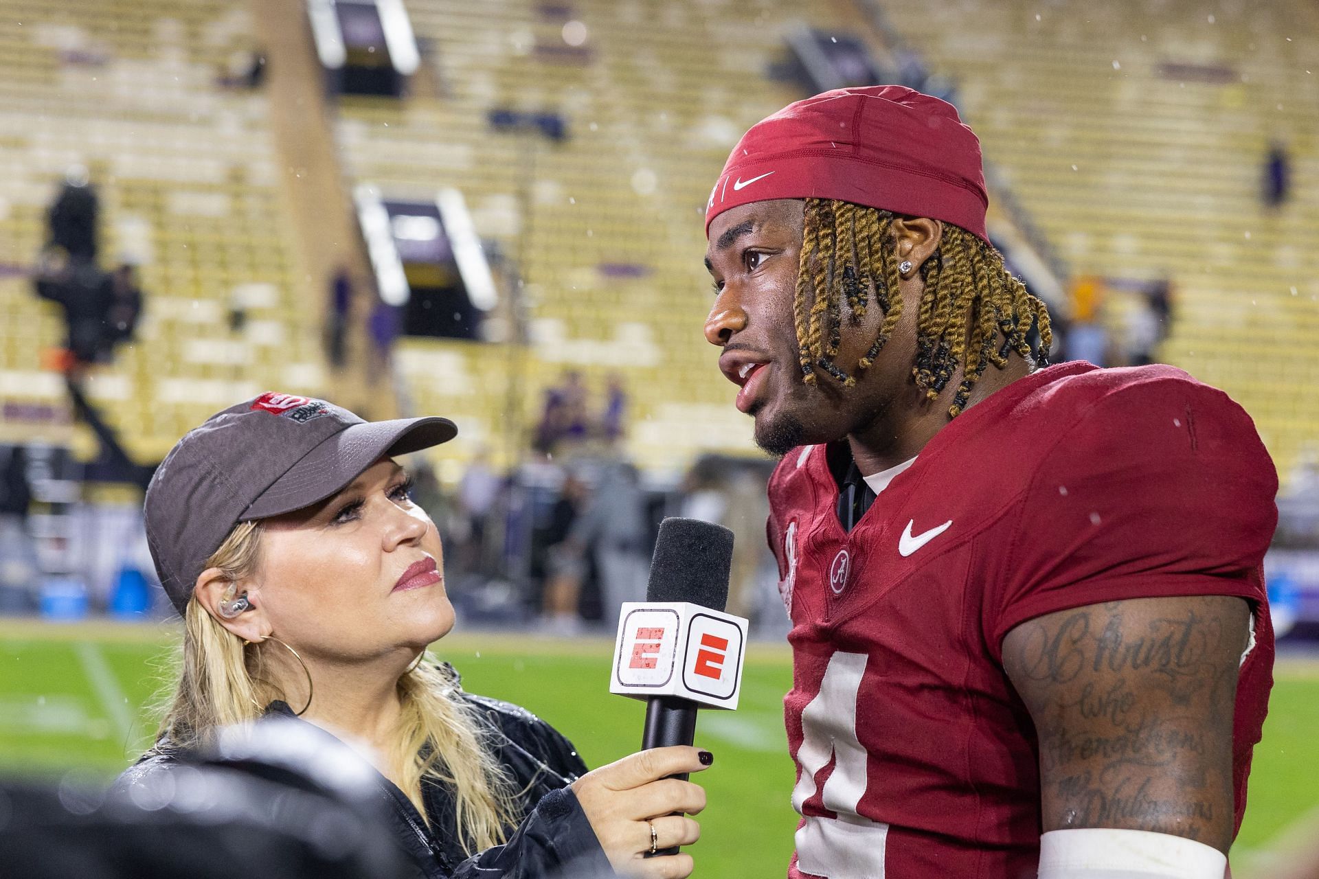 Alabama v LSU - Source: Getty