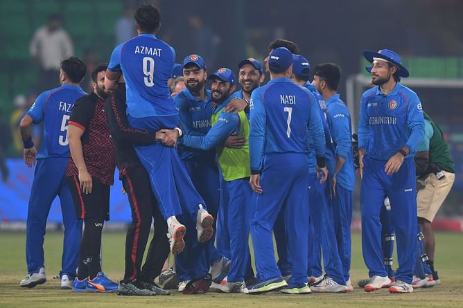 "You guys rock. Kammaaal Kaardi" - Former India head coach congratulates Afghanistan after their 8-run win over England in Champions Trophy 2025