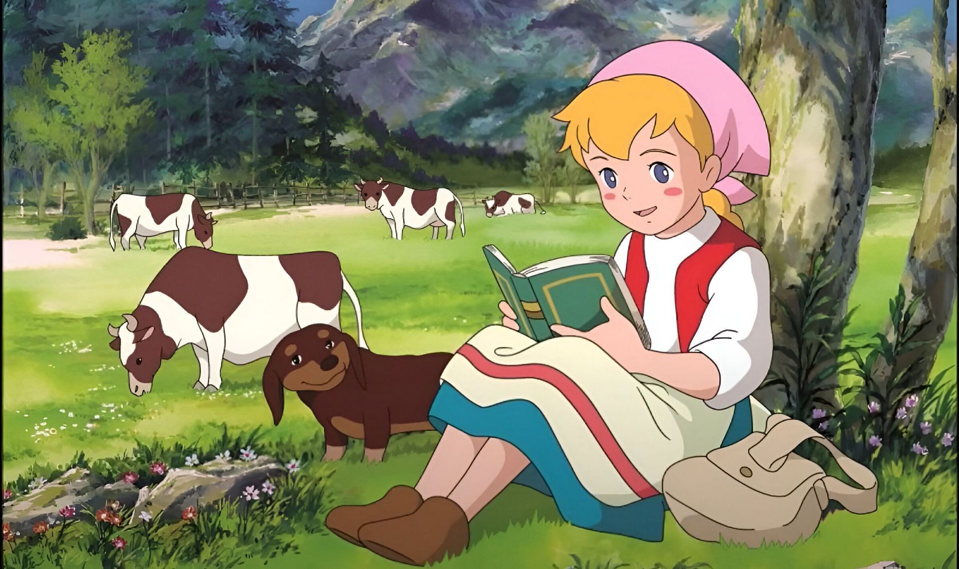 Katri as seen in the anime (Image via Nippon Animation Co.)