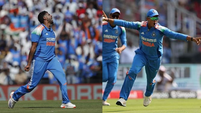 IND vs ENG : हर्षित राणा ने डेब्यू में किया कमाल, एक ही ओवर में झटके 2 विकेट; यशस्वी जायसवाल ने भी निभाई अहम भूमिका