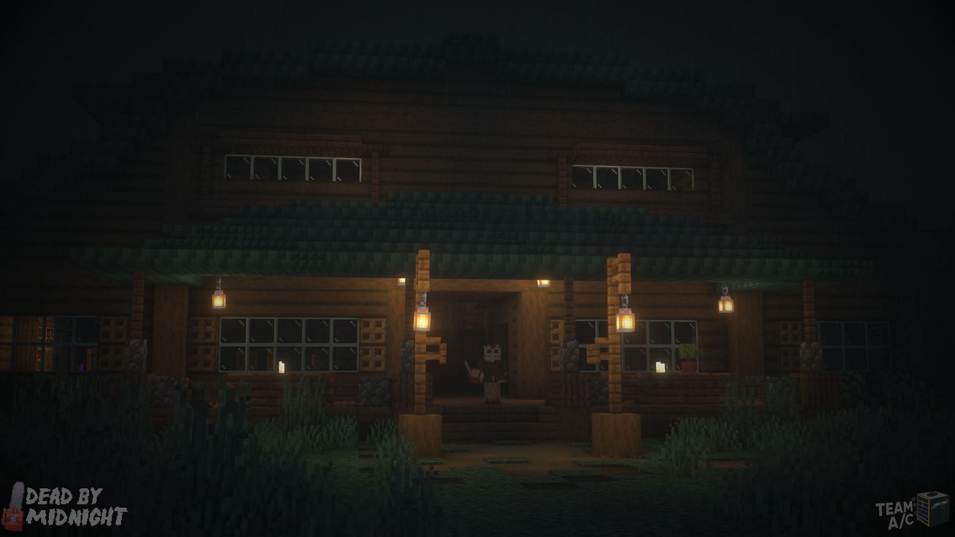 Dead By Midnight is a fantastic map (Image via Mojang Studios || Minecraft Maps/@Team A/C)