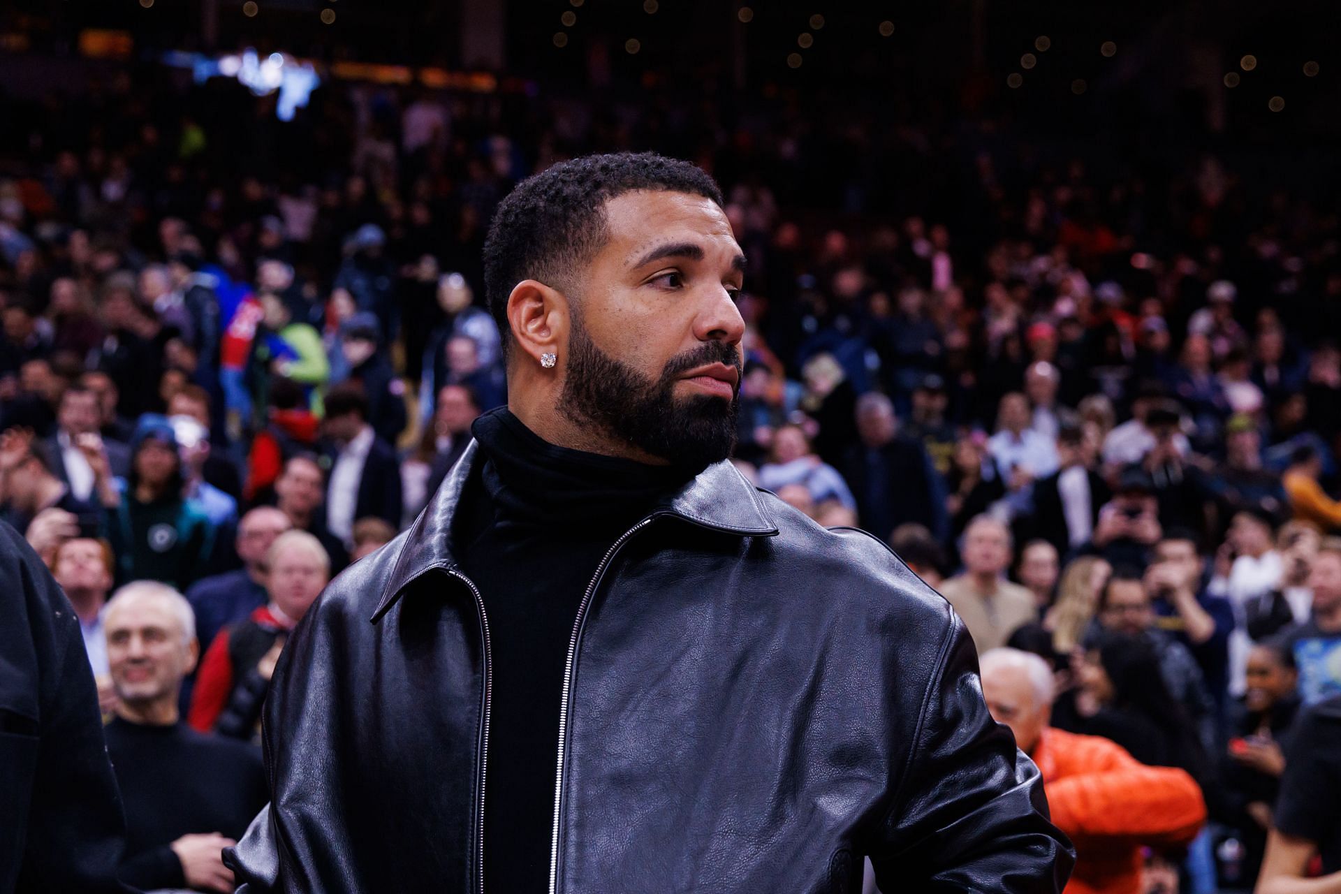 Rapper Drake in Toronto, Canada. (Image via Getty)