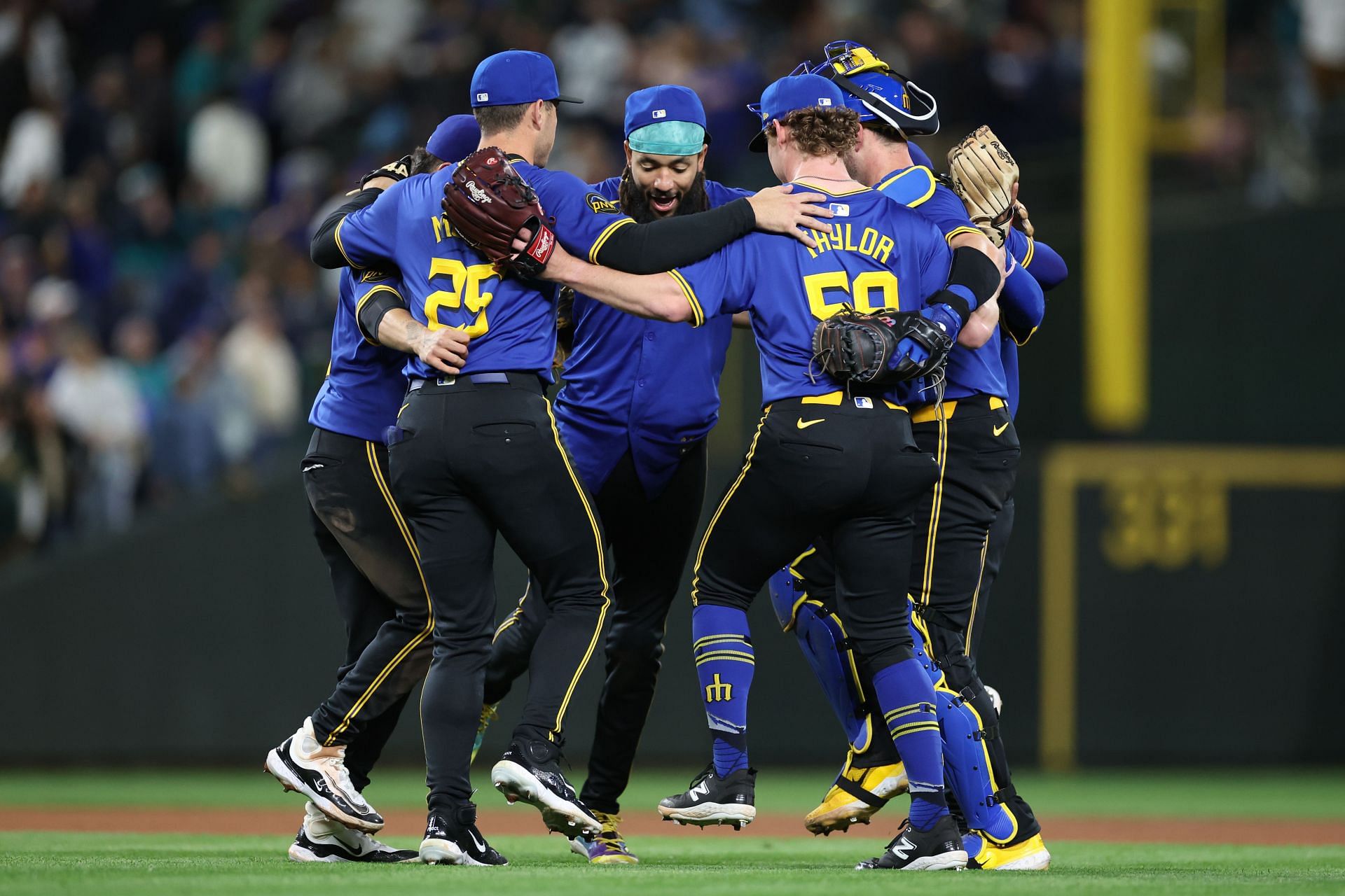 Oakland Athletics v Seattle Mariners - Source: Getty