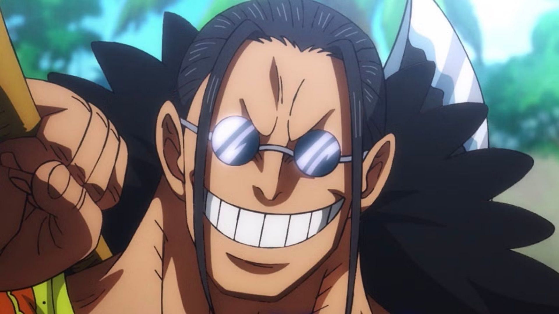 Scopper Gaban in the One Piece anime (Image via Toei Animation)