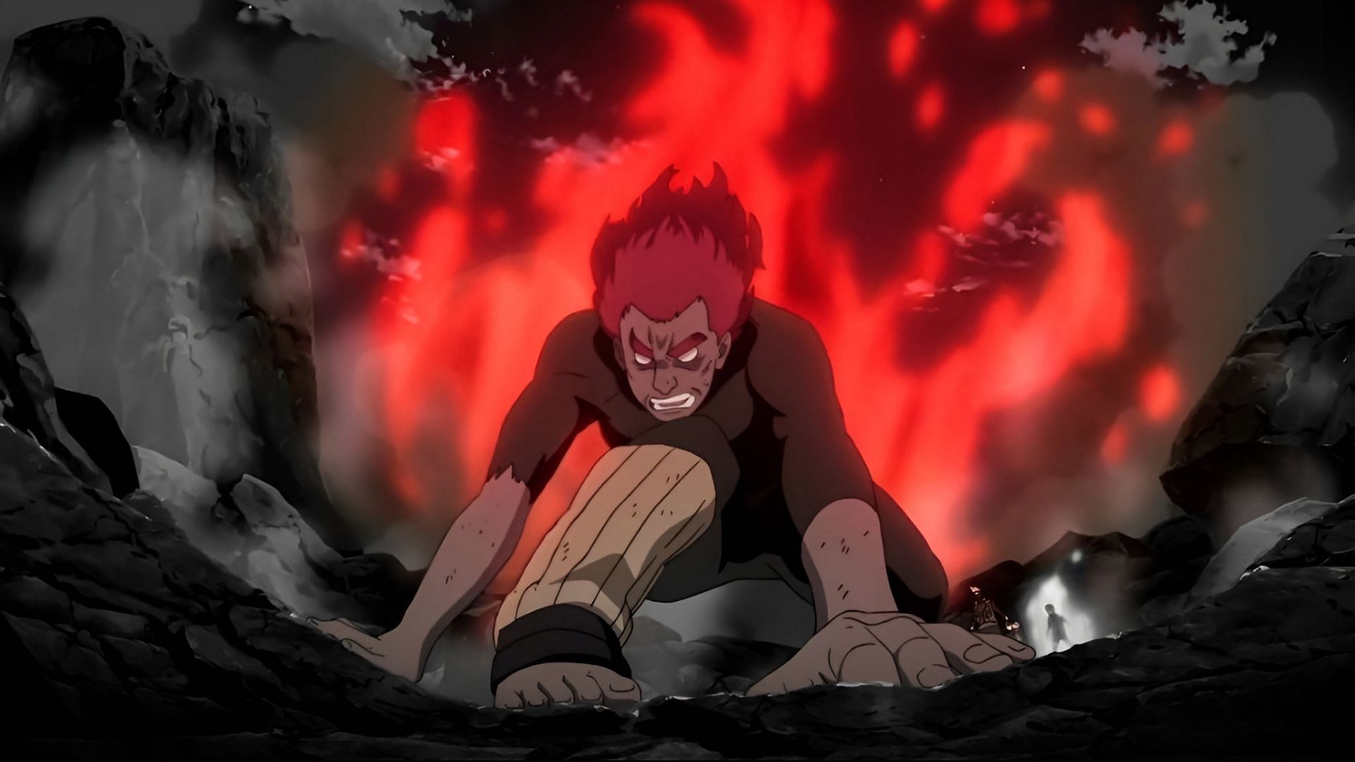 The undisputed king of Taijutsu (Image via Studio Pierrot)