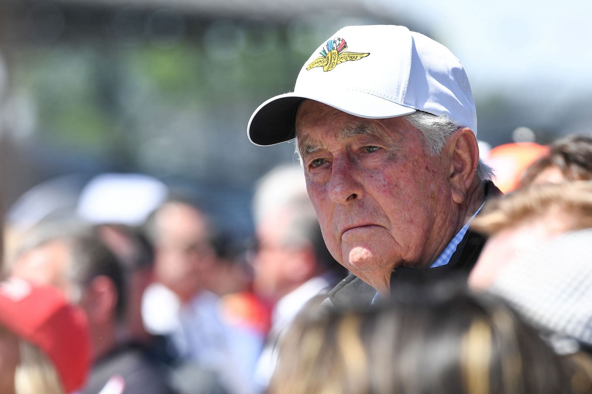 Roger Penske at the INDYCAR Series The 107th Indianapolis 500 - Source: Getty