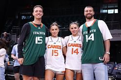 "Carson Beck don’t wanna be there anymore": College hoops fans react as Hanna Cavinder wonders how BFs handle her & twin Haley’s fights