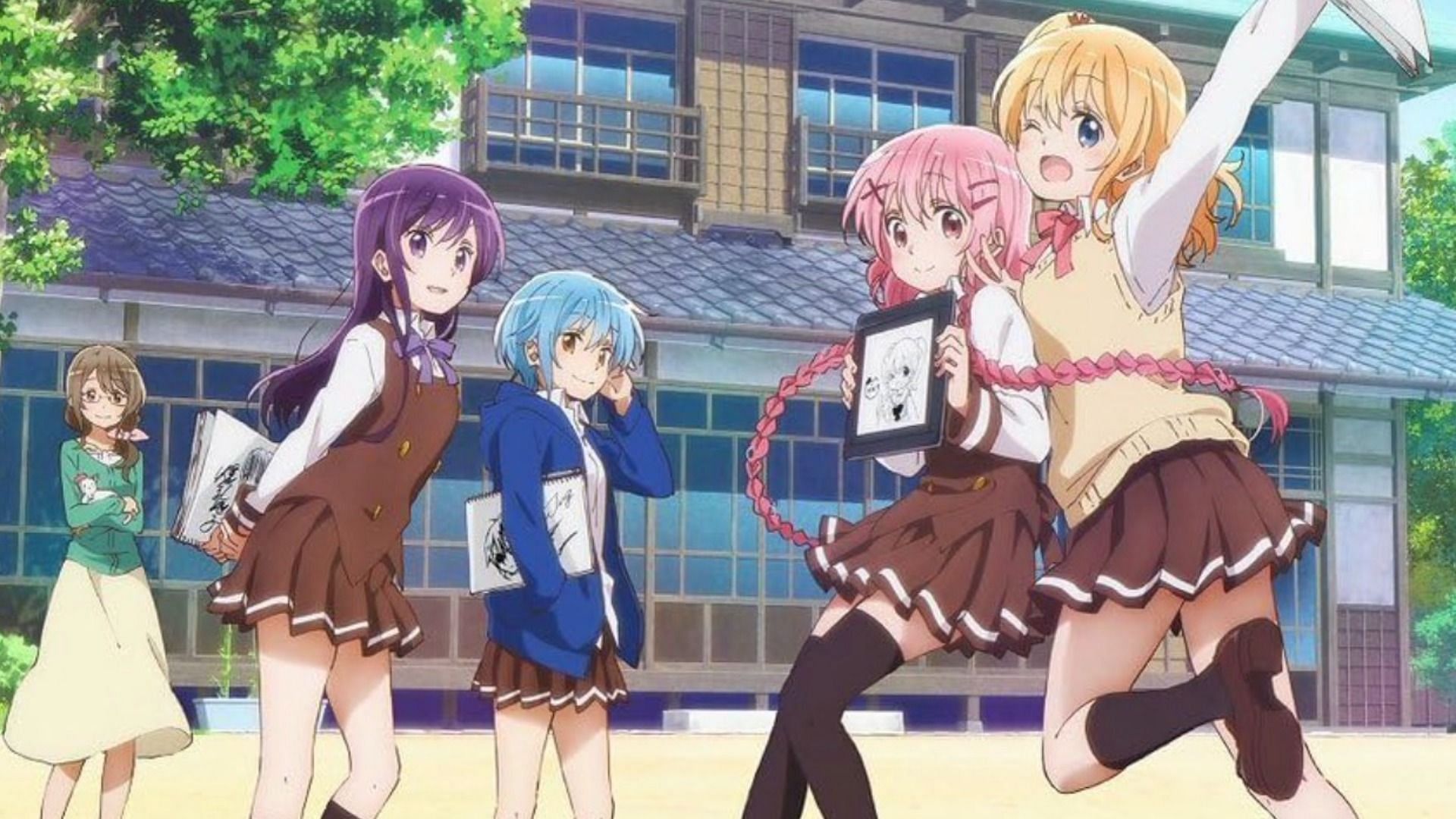 Comic Girls (Image via Nexus)