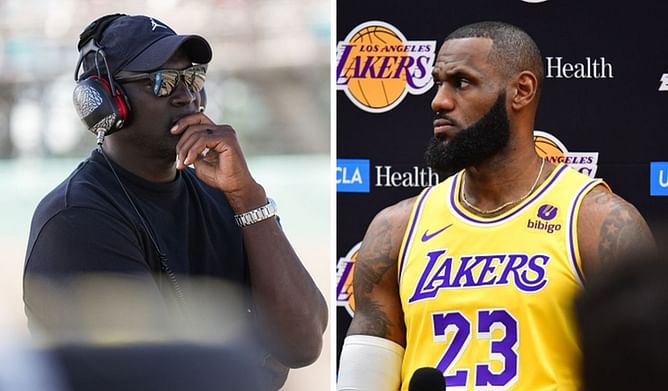 "Skip pitted LeBron James against Michael Jordan" - Jason Whitlock drops bizarre analogy to break down Lakers star's tension with ESPN hosts
