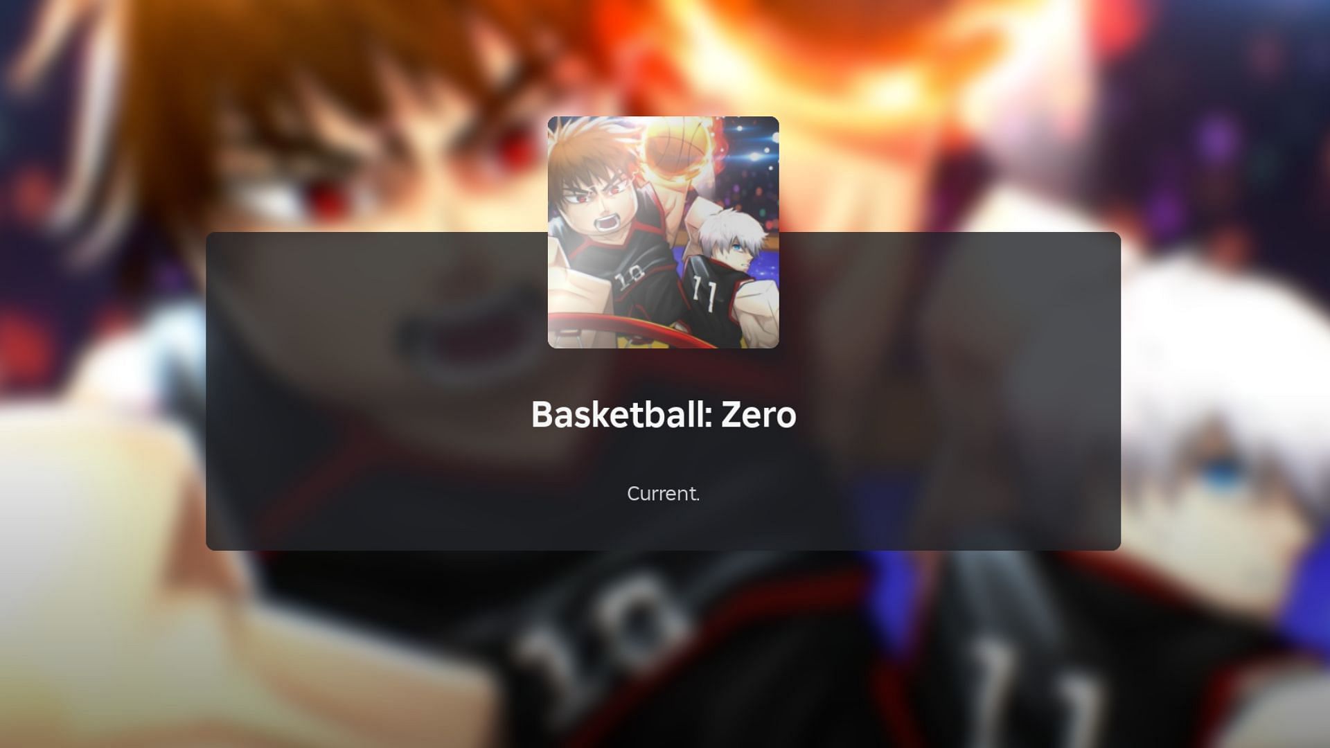 Basketball Zero loading screen