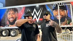 "THE MOST INSPIRING MAN I KNOW" - Zilla Fatu sends a heartfelt message to Jacob Fatu on social media